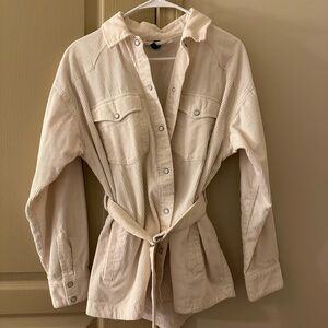 Corduroy Shacket